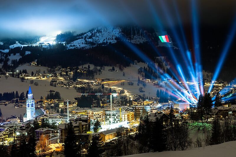 Opening Ceremony Cortina 2021; photo credit: @Alessandro Tripodi