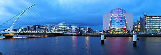 Panoramic view of the CCD; photo credit: CCD