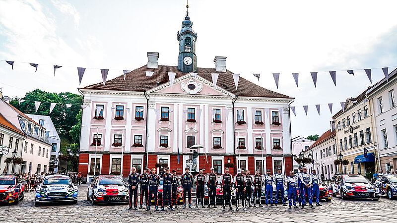 Rally Estonia@world, Photo: André Lavadinho
