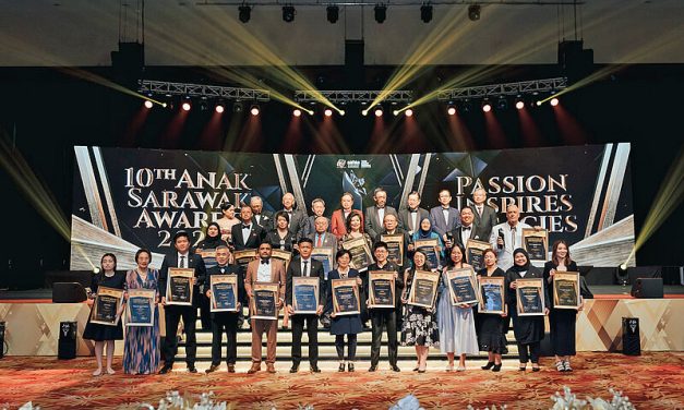 The 10th Anak Sarawak Awards has been organised by Business Events Sarawak; Photo: Business Events Sarawak