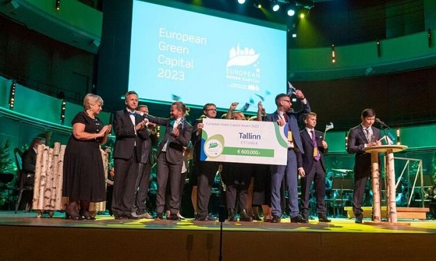 Tallinn wins the Green Capital award; photo credit: Estonian Convention Bureau