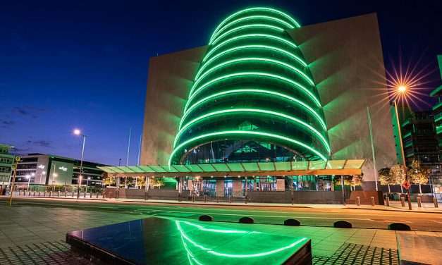 The CCD goes green; photo credit: The CCD