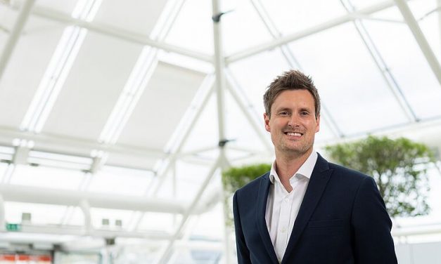 Tom Philips has joined the Excel London team; photo credit: Excel London
