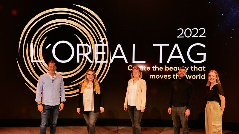 Vok Dams implemented digital employee event for L’Oréal