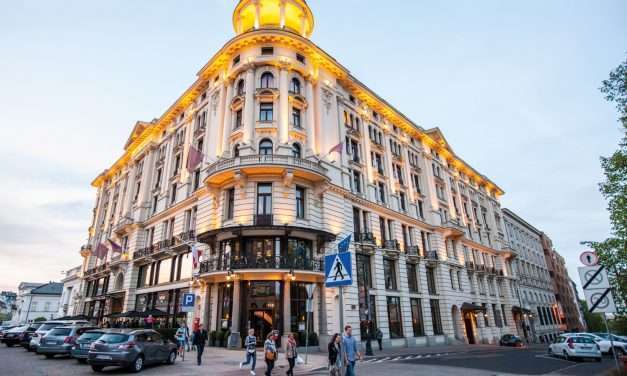 Hotel Bristol in Warsaw, Poland