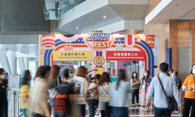 The inaugural HKTDC Lifestyle Shopping Fest; photo credit: HKTB