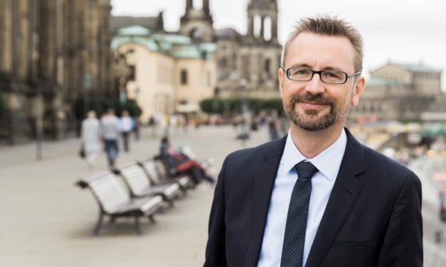 Dr. Jürgen Martin Amann, Geschäftsführer der Dresden Marketin