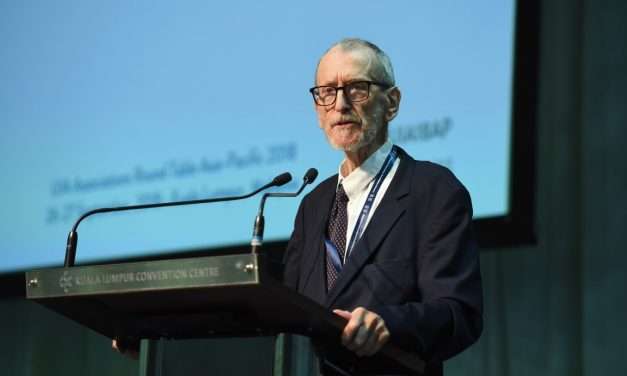 Cyril Ritchie, president, Union of International Associations (UIA) (Photo: UIA)