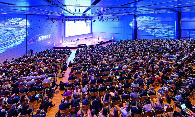 Über 5.000 Delegierte nahmen am 45. EBMT Annual Meeting.
Photo: Messe Frankfurt/Pietro Sutera.