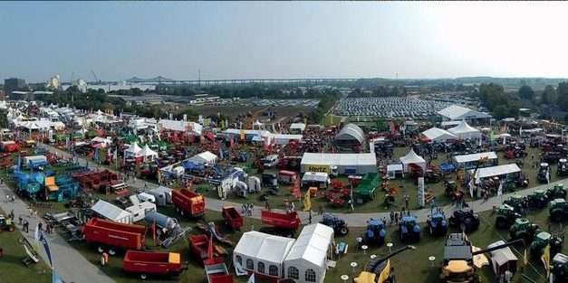 Bauernpower: die Norla auf dem Rendsburger Messegelände. (Photo: Messe Rendsburg)