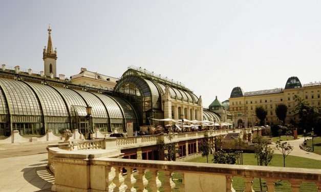 Schmetterlinghaus, Burggarten / Butterfly House, Burggarten