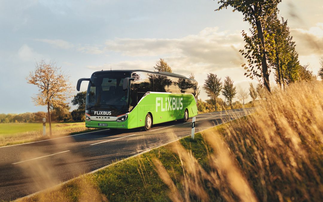 Flixbus startet mit LNG-Bussen