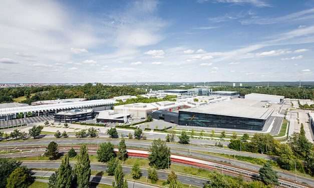 Das neue Logistiksystem ist ab sofort bei der NürnbergMesse nutzbar. Foto: Heiko Stahl/NürnbergMesse