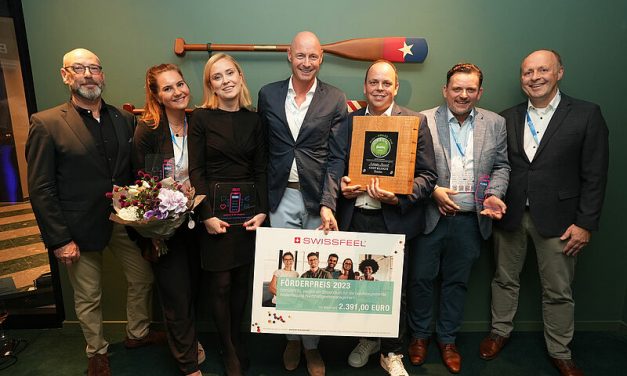 Die PreisträgerInnen des HSMA Social Media Award und des Green Sleeping Awards; Foto: HSMA Deutschland e.V