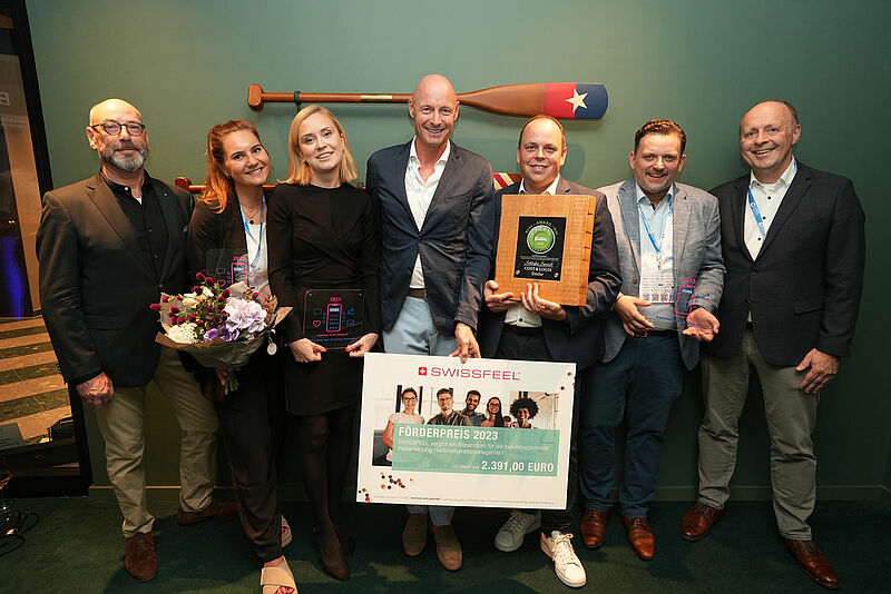 Die PreisträgerInnen des HSMA Social Media Award und des Green Sleeping Awards; Foto: HSMA Deutschland e.V