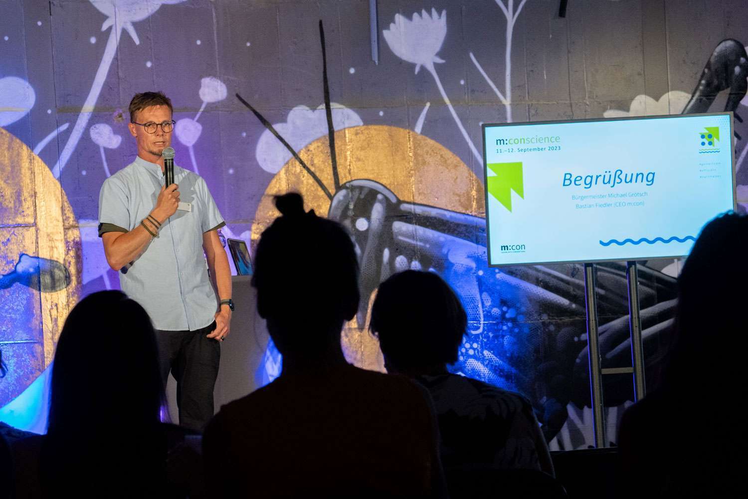 Wie veranstaltet man nachhaltige Events?; Foto: m:con – mannheim:congress GmbH