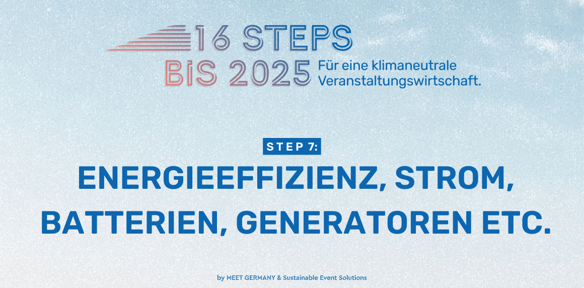 Step 7: Energieeffizienz. Foto: Stefan Lohmann