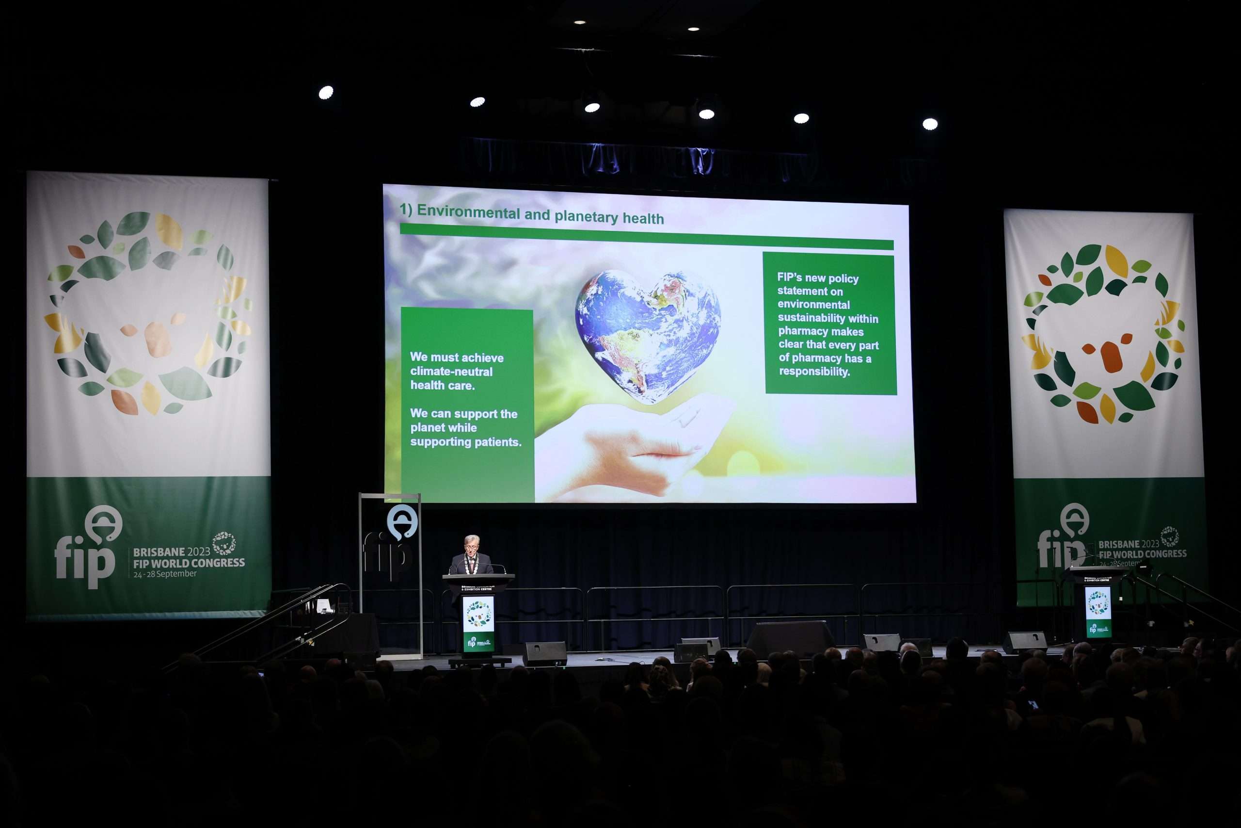 Brisbane Convention & Exhibition Centre (BCEC) has played host to the world’s premier pharmacy and pharmaceutical sciences congress. Photo: BCEC