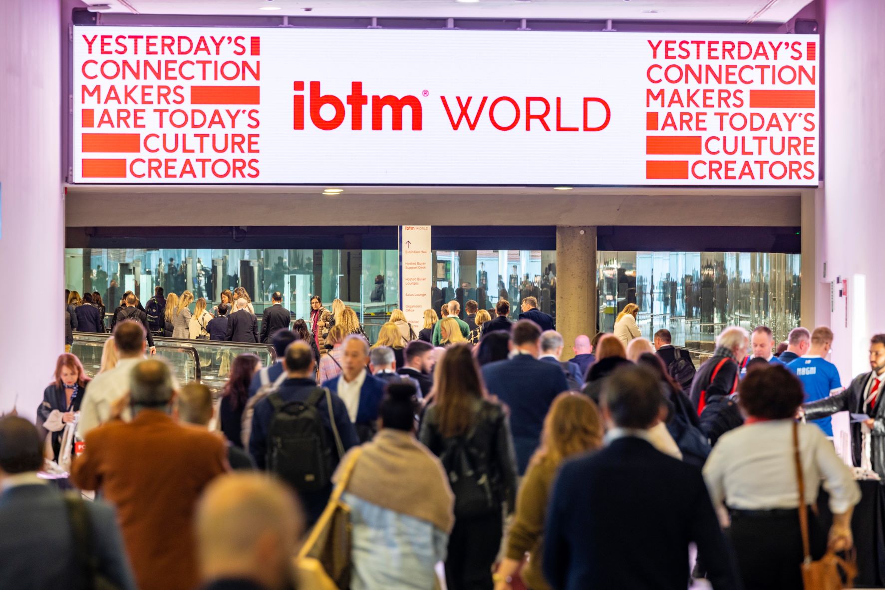 IBTM World's Incentive Travel Report 2023: Der Incentive-Sektor wächst. Foto: IBTM