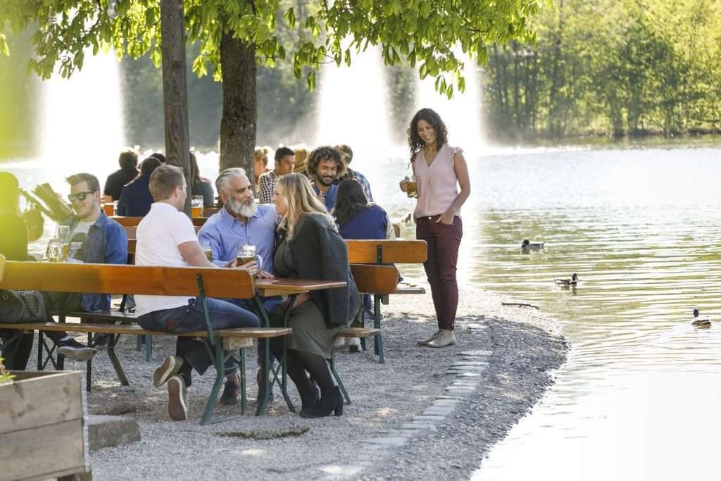 Foto: München Tourismus, Christian Kasper | Biergartenatmosphäre München