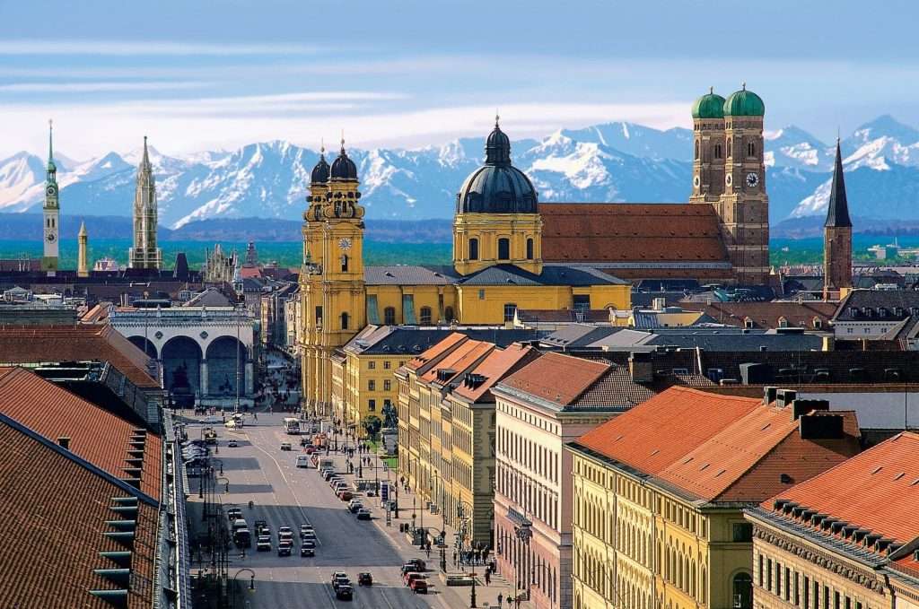 Foto: München Tourismus | Münchner Alpenpanorama