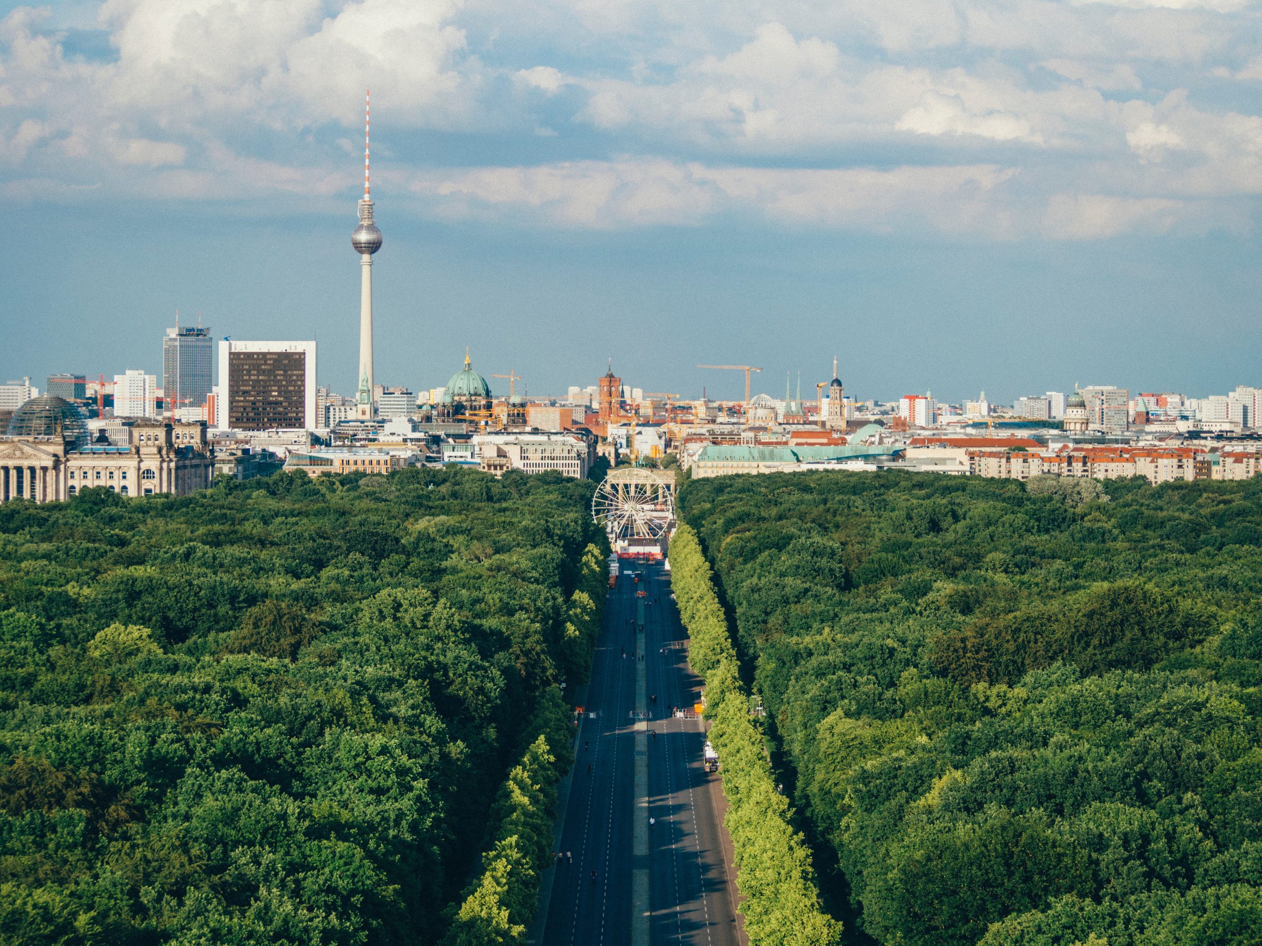 Berlin ist auf Platz 6 der weltweit nachhaltigsten Metropolen. Foto: Unsplash