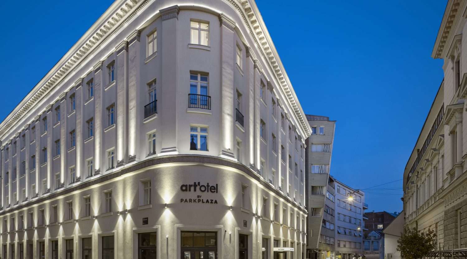 Eröffnung des art'otel Zagreb. Photo: Matthew Shaw