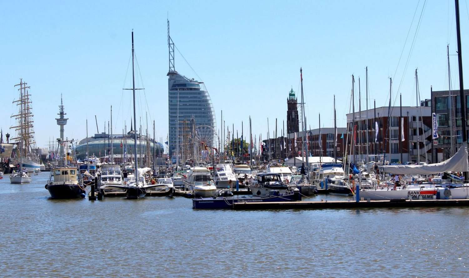 Bremerhaven: Neuer Hafen, Foto: Tanja A. Mehl /Erlebnis Bremerhaven