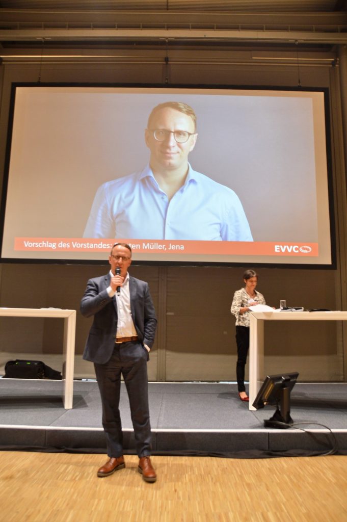 Carsten Müller übernimmt im EVVC-Vorstand Kommunikation & Digitalisierung.