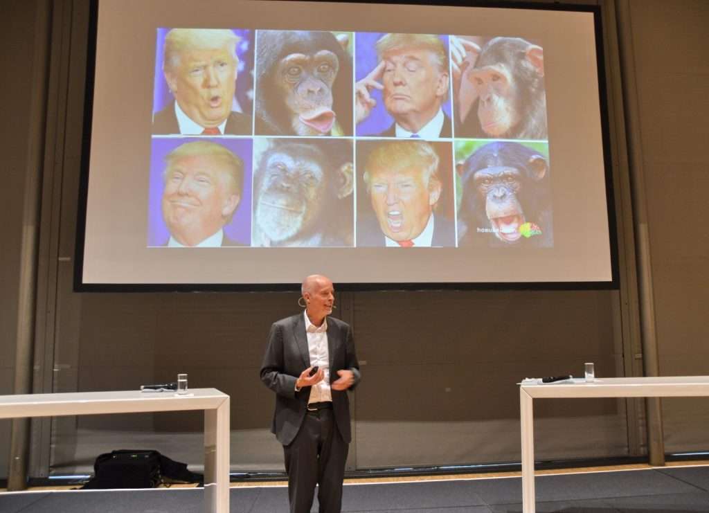 Hauptredner Dr. Hans-Georg Häusel: „Gene lernen langsam.“