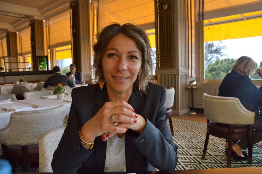 Agathe Fabron, VP Business Travel & Meetings & Events Global Sales Accor