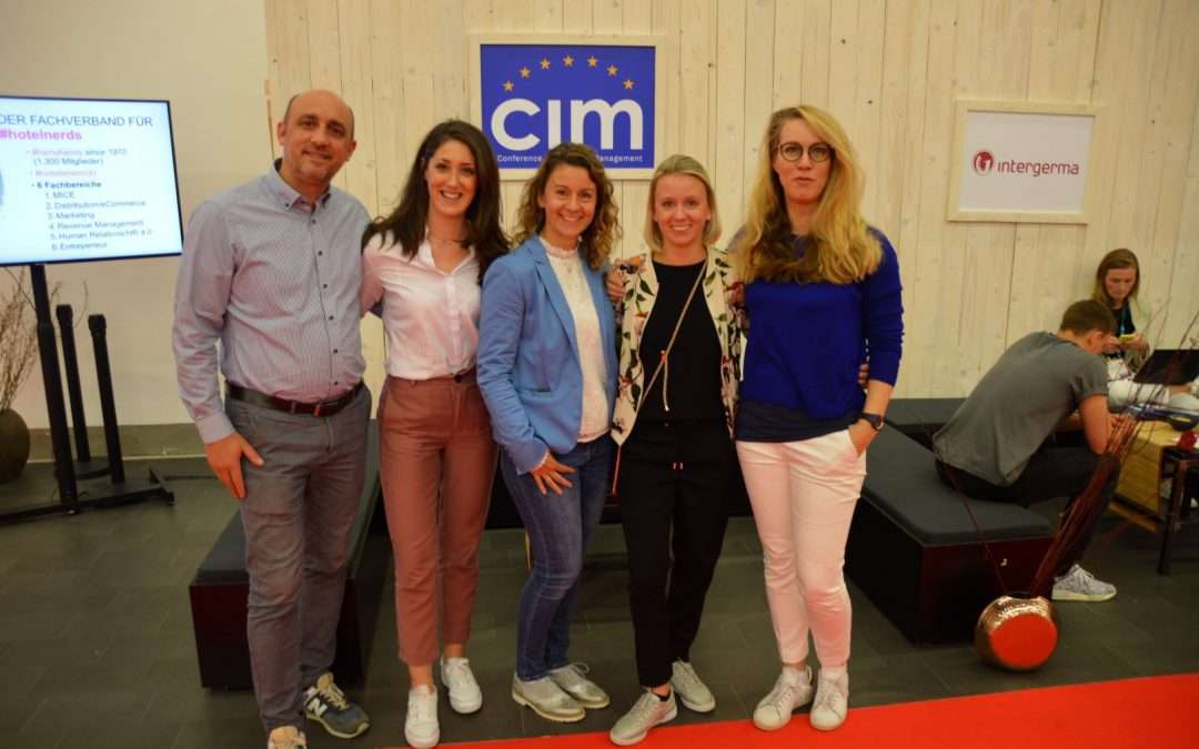 CIM@IMEX19: Impressionen