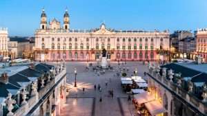 Nachhaltig tagen in Nancy
