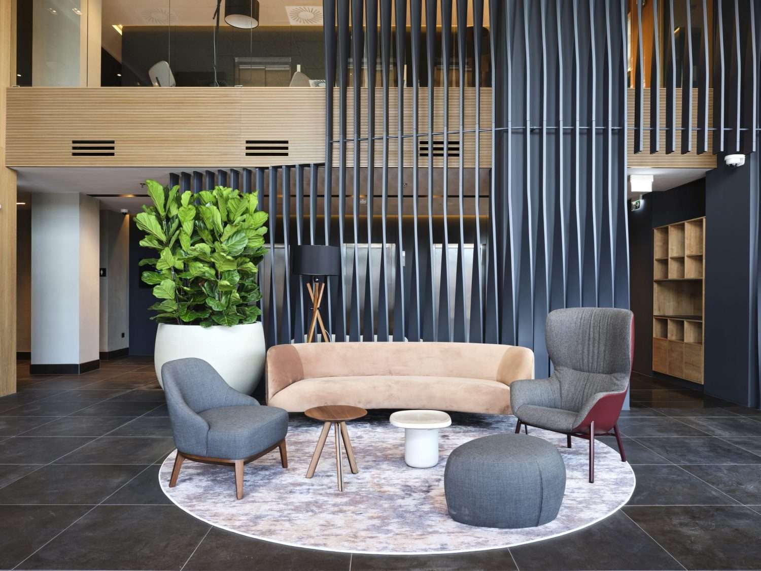 Lobby des Radisson Hotel BudaPart Budapest. Foto: Radisson
