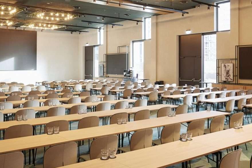 Scandic Frankfurt Hafenpark: Ballroom, Foto: Scandic Hotels