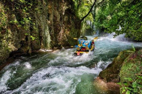 Umbria_rafting sul fiume Nera-foto-regione-Umbria