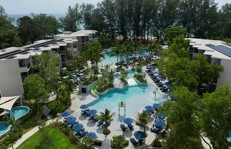 Das neue Le Meridien Phuket Mai Khao Beach Resort hat 244 Zimmer. Foto: Marriott