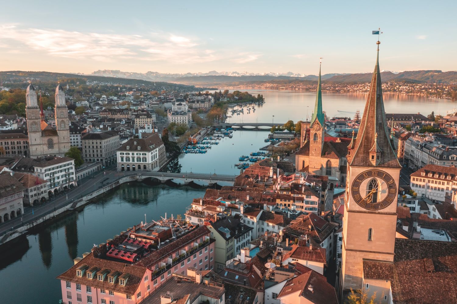 Zürich ist Gastgeber des ICCA Healthcare Forum 2024. Foto: Unsplash
