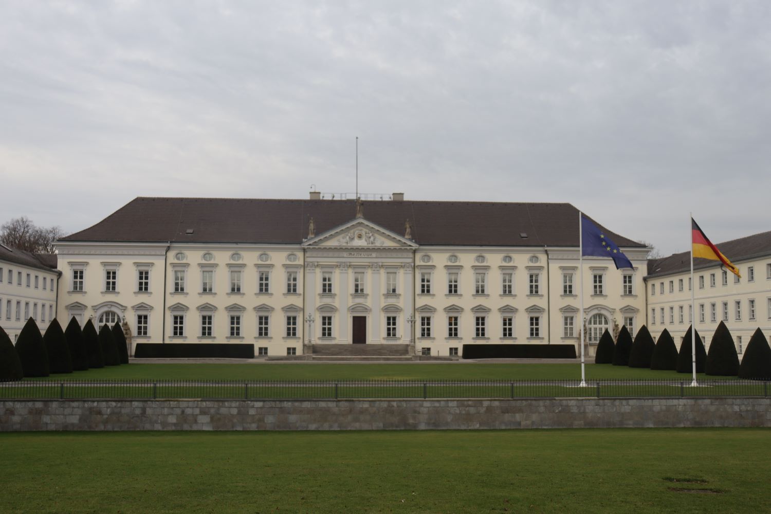 Schloss Bellevue ist seit 1994 der Amtssitz des Bundespräsidenten. Foto: Unsplash