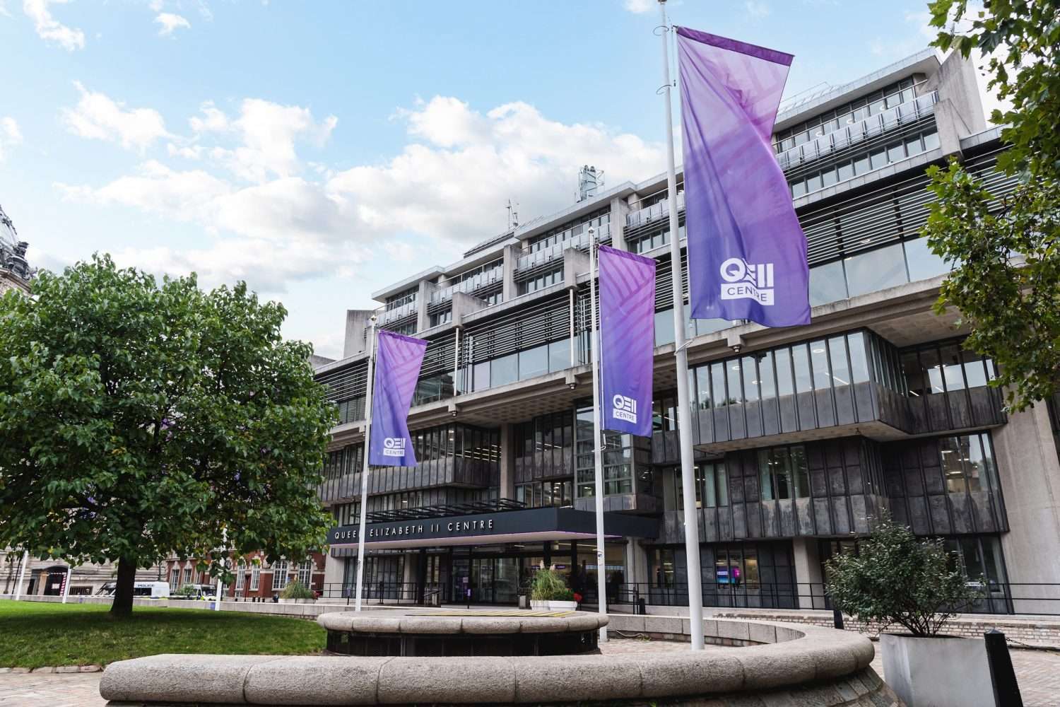 Photo: The QEII Centre