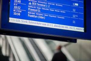 DB: Streik von Mittwoch bis Freitag