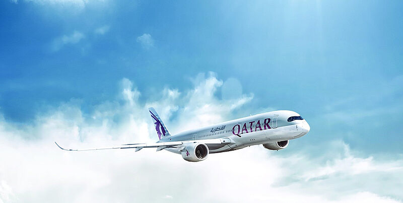 Hamburg ist ab Sommer 2024 neu im Flugplan von Qatar Airways. Foto: Qatar Airways