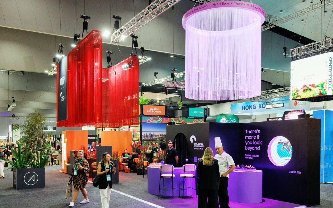 AIME in Melbourne: Largest Gathering in a Decade Showcases Industry Innovation