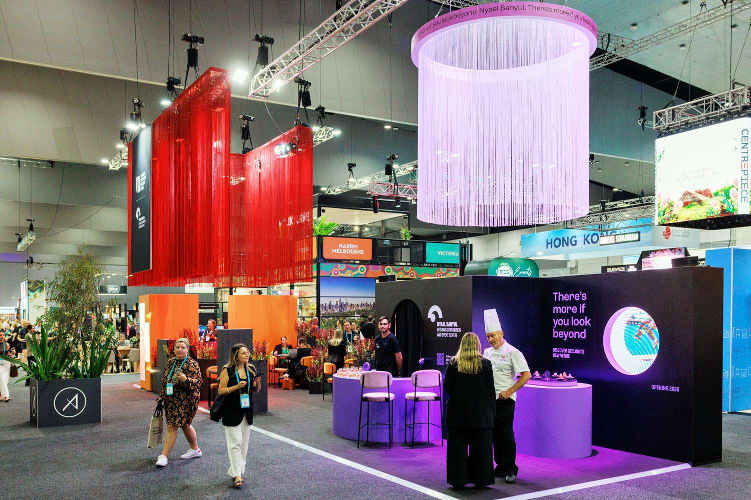 AIME in Melbourne Largest Gathering in a Decade Showcases Industry