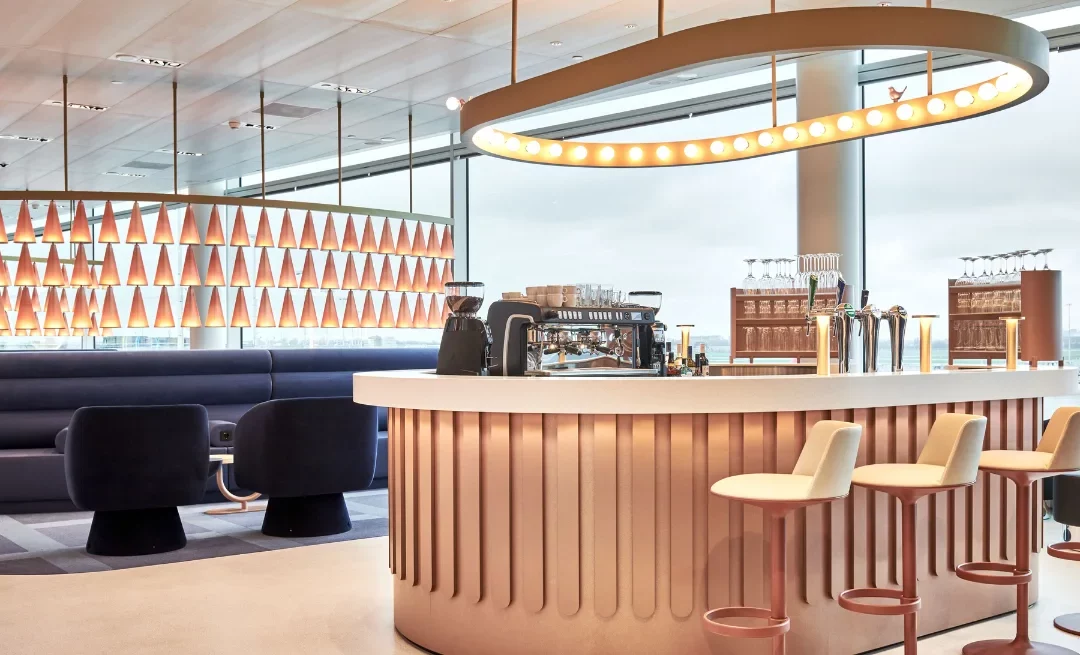 Oneworld opens its first European Lounge in Amsterdam