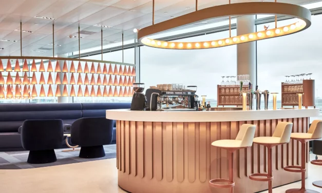 Oneworld eröffnet erste europäische Lounge in Amsterdam