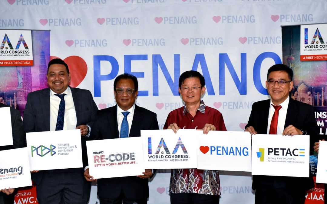 Penang Set to Host 45th IAA World Congress