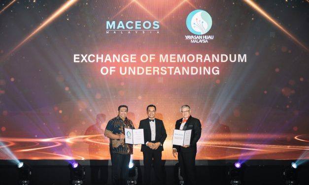 MACEOS Champions Sustainability at Malaysia Business Events Awards