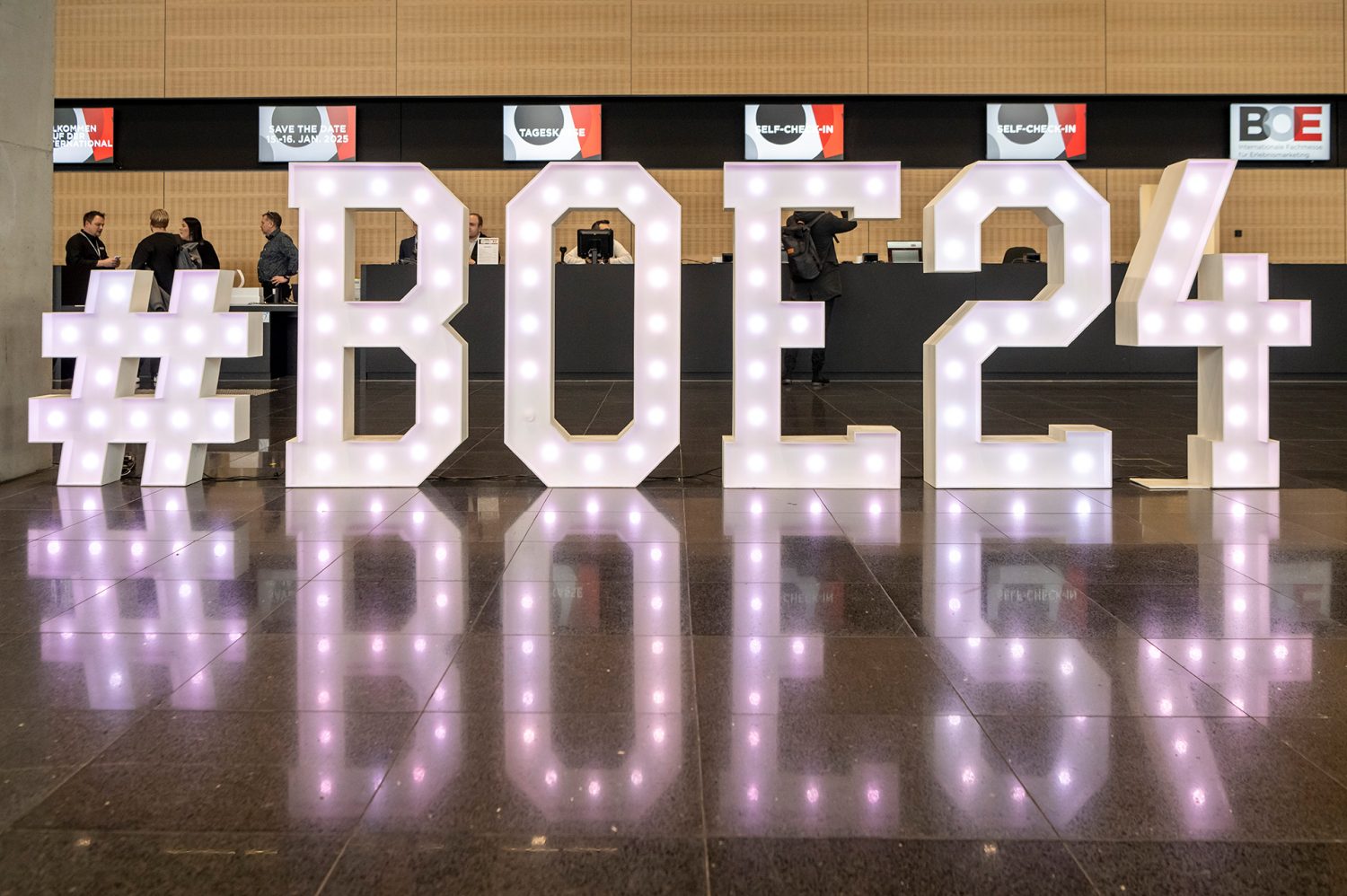 Voller Erfolg: Die BOE International 2024 Foto: Messe Dortmund/Wolfgang Helm