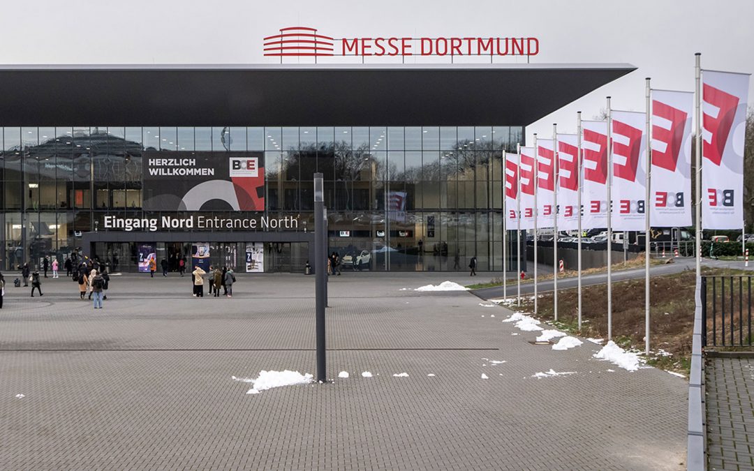 Messe Dortmund: STRUCTURES INTERNATIONAL ergänzt ab 2025 die BOE